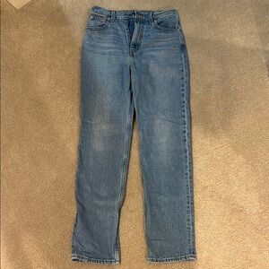 Levi’s High Slim Straight Jeans Size 26